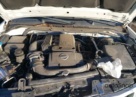 2017 Nissan Frontier Sv из США, поврежденный, VIN 1N6AD0CU6HN775261